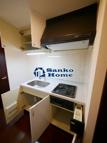 レジディア銀座東のキッチン