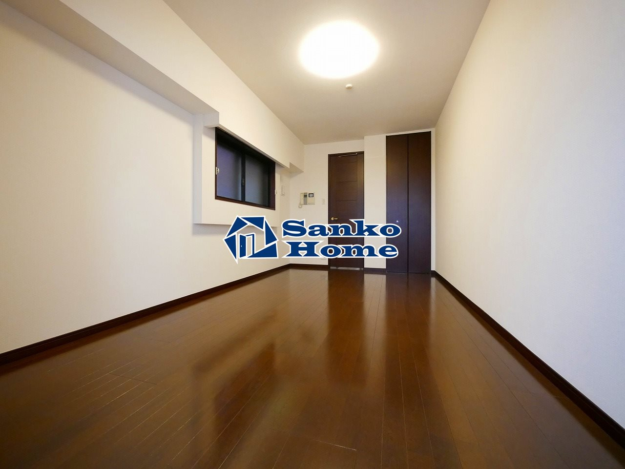 レジディア銀座東の居間・リビング