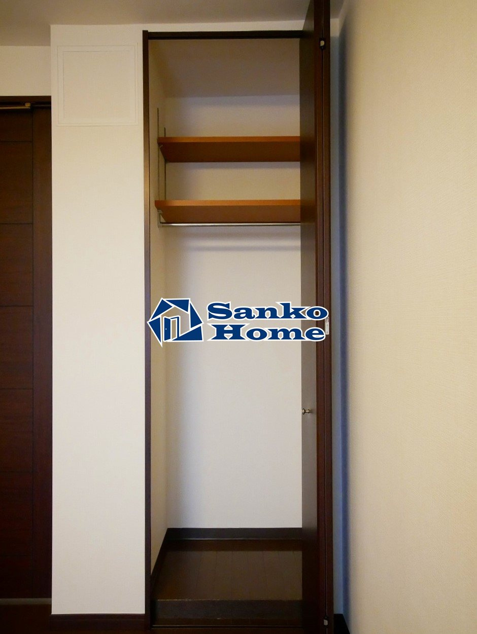 レジディア銀座東の収納