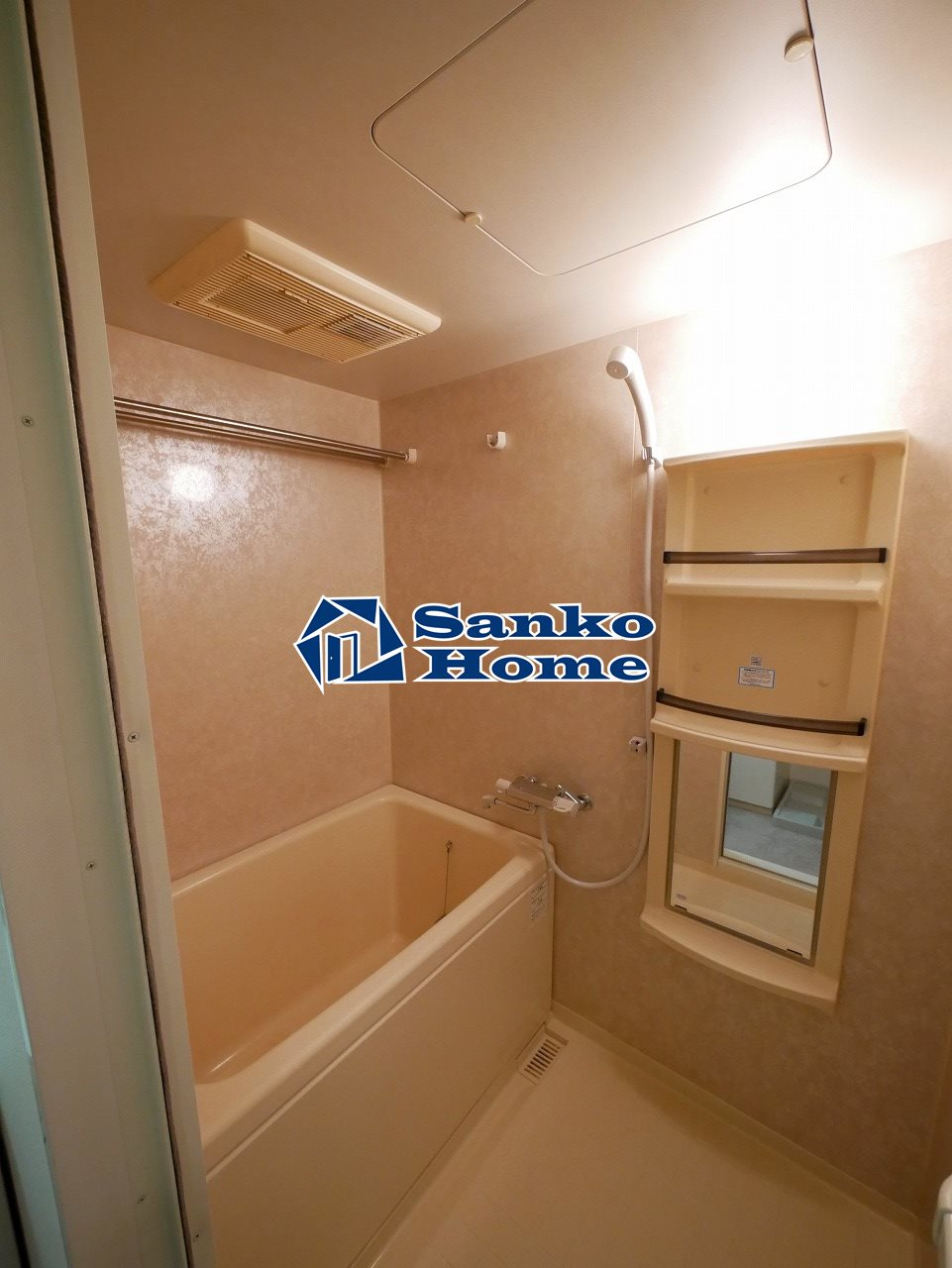 レジディア銀座東の浴室