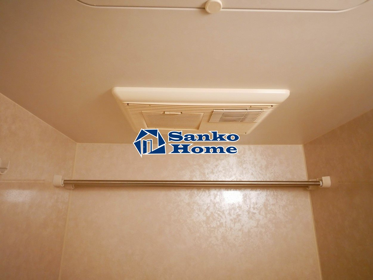 レジディア銀座東の浴室