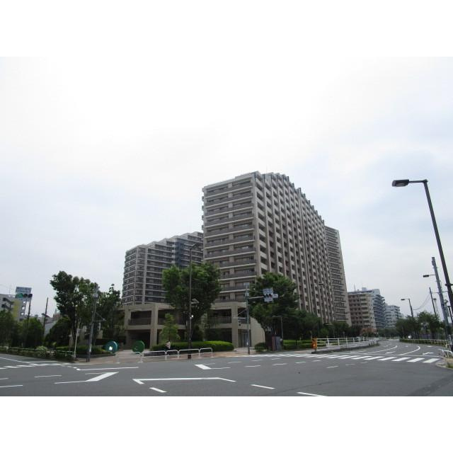 トキアスの外観
