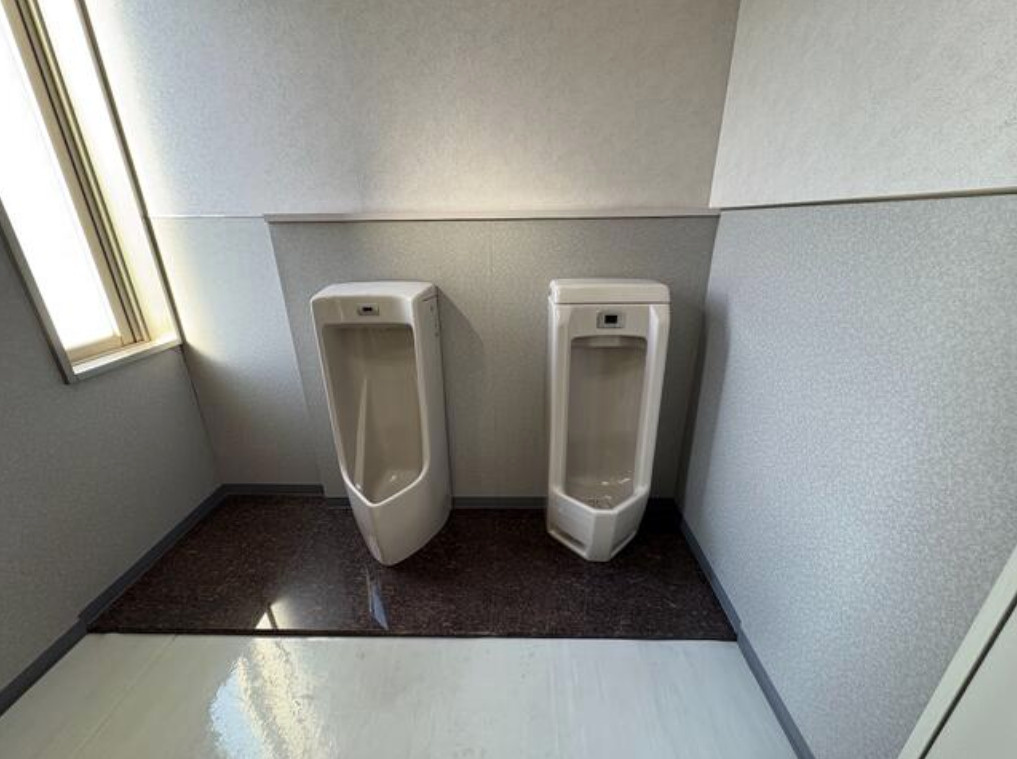 大津市浜大津４丁目の店舗一部のトイレ