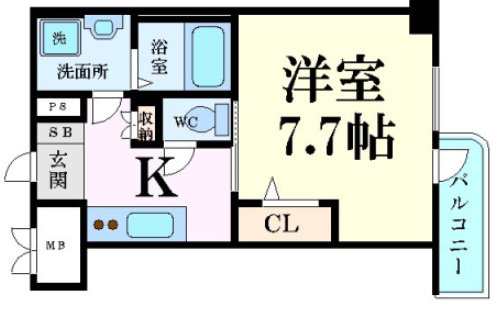 ラドゥセール江坂Ⅱ