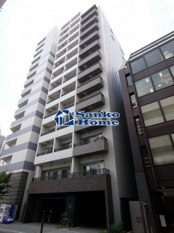 パークアクシス日本橋本町の外観