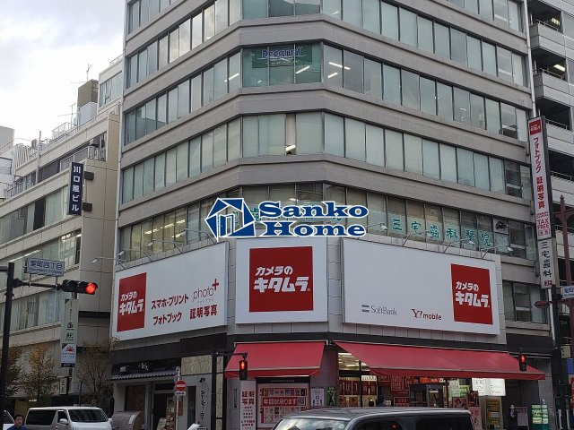 パークアクシス日本橋本町の周辺