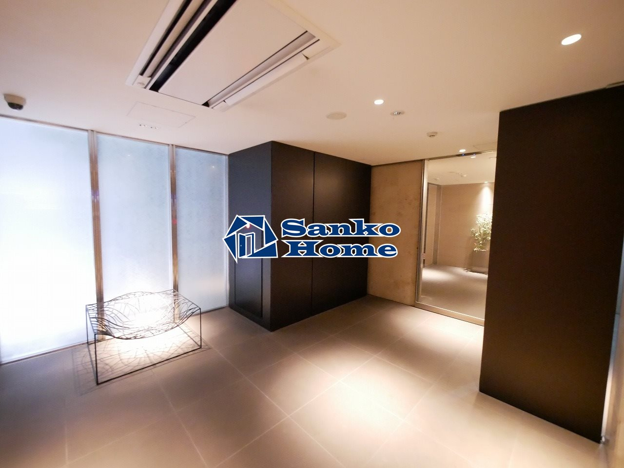 パークアクシス日本橋本町のロビー