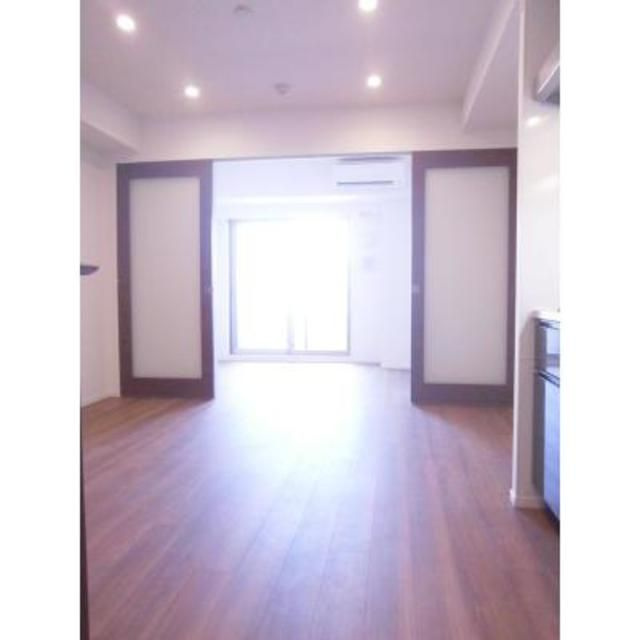 パークアクシス日本橋本町の居間・リビング