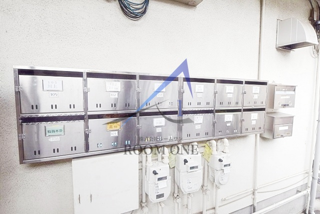 経堂グリーンハイツのその他共用部分|集合ポストです。