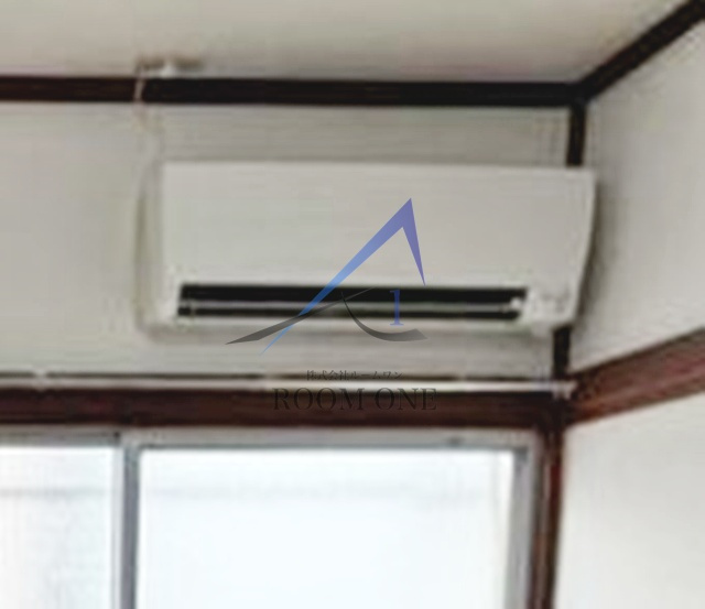 経堂グリーンハイツの設備|エアコンです。