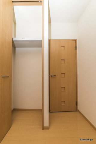 リジェール風間 の玄関