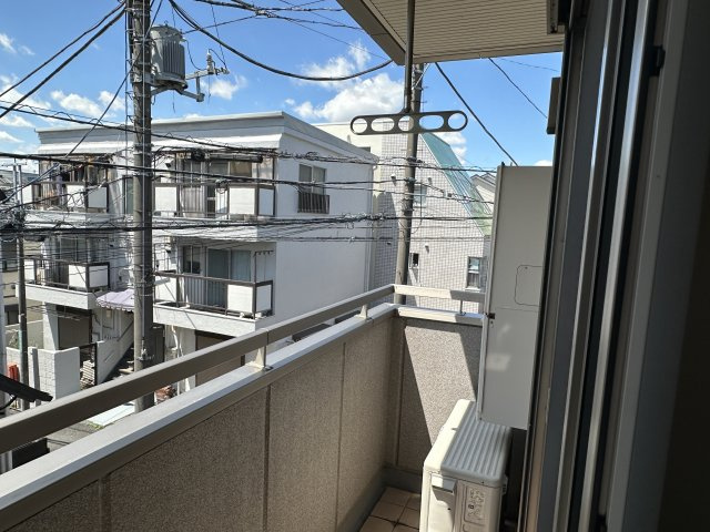 メゾン文園のバルコニー