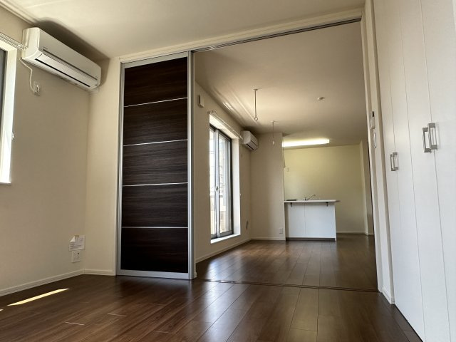 メゾン文園の寝室