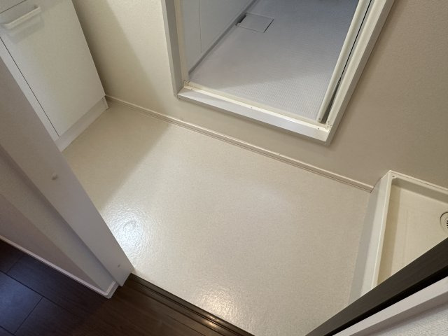 メゾン文園の洗面所