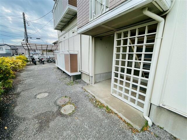 Ｍ．Ｍホームのエントランス