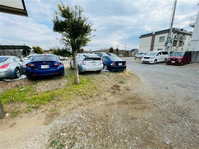 Ｍ．Ｍホームの駐車場