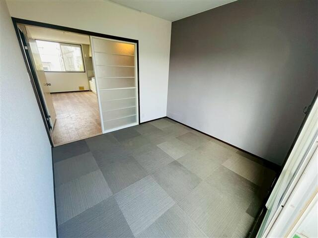 Ｍ．Ｍホームの洋室