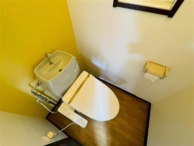 Ｍ．Ｍホームのトイレ