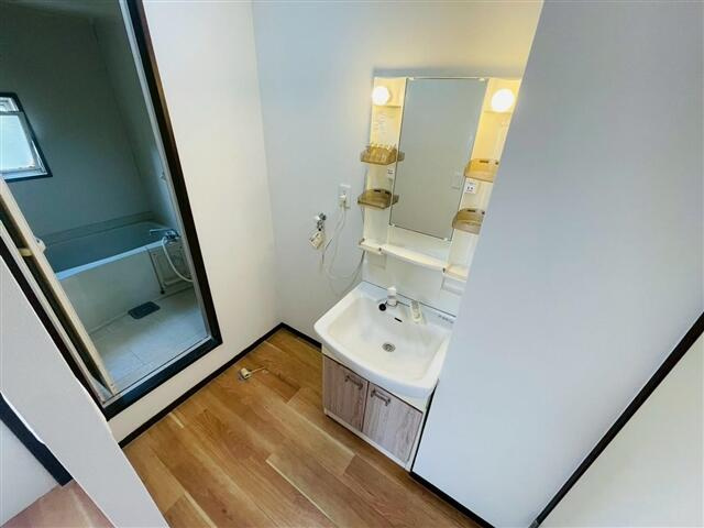 Ｍ．Ｍホームの独立洗面台