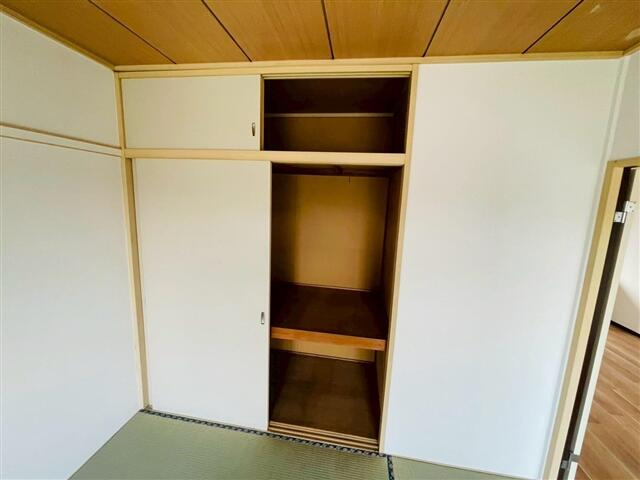 Ｍ．Ｍホームの収納