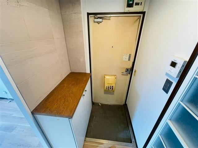 Ｍ．Ｍホームの玄関