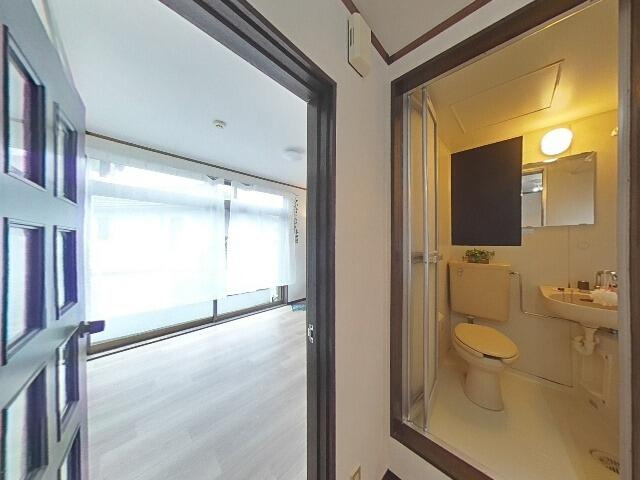 五香ビレッジの内装