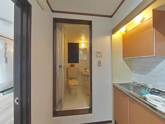 五香ビレッジの内装