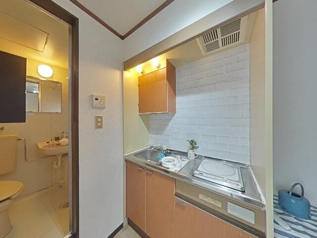 五香ビレッジのキッチン