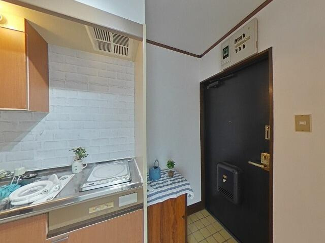 五香ビレッジの玄関