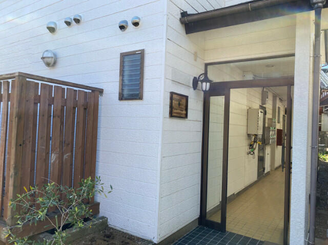 五香ビレッジのエントランス