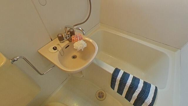 五香ビレッジの浴室