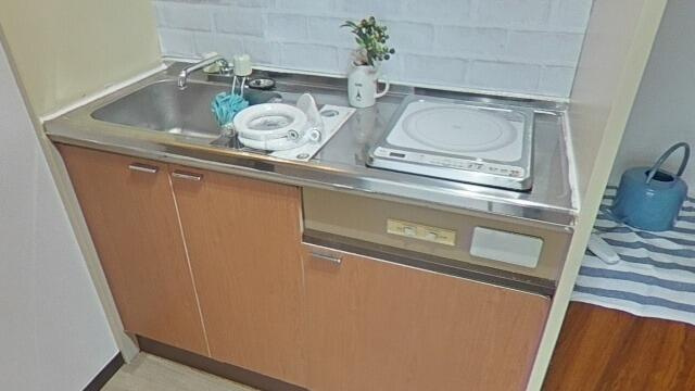 五香ビレッジのキッチン