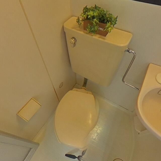 五香ビレッジのトイレ