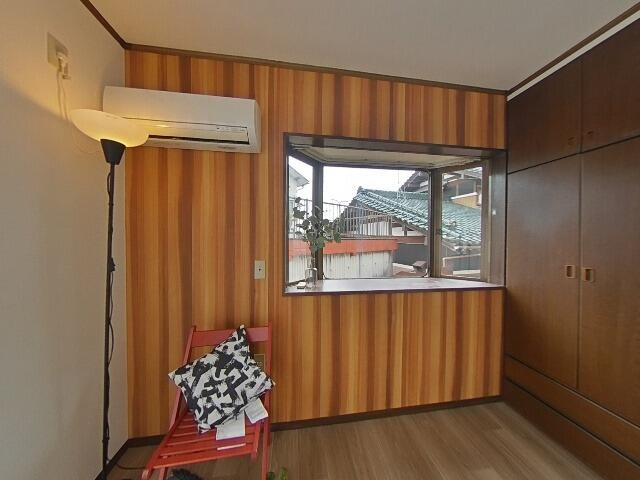 五香ビレッジの寝室