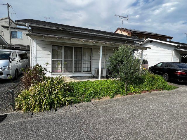 足利市戸建て賃貸　10戸一括の庭