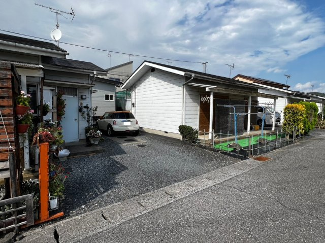 足利市戸建て賃貸　10戸一括の外観