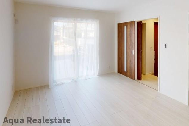 オール電化デザイナーズハウス高松市六条町④の洋室|ゆったりした洋室です　※同仕様モデルハウス画像