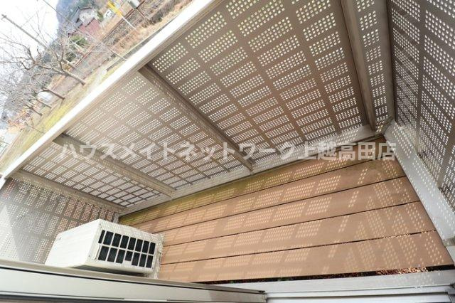 ガルリ・ポーズのバルコニー|バルコニー（参考101号室反転タイプ）