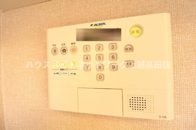 ガルリ・ポーズのセキュリティ|ホームセキュリティ（参考101号室反転タイプ）