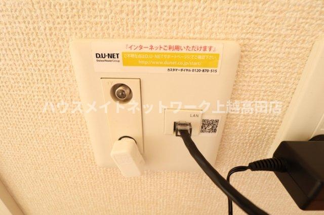 ガルリ・ポーズのその他共用部分|ネット無料（参考101号室反転タイプ）