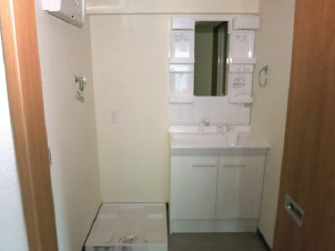 エスカイア久米川の洗面所