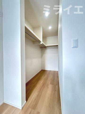 【新築戸建】江別市東野幌町7棟の収納