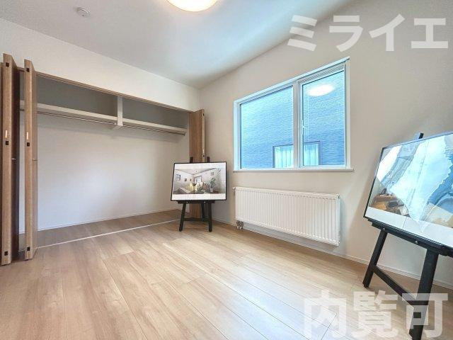 【新築戸建】江別市東野幌町7棟の収納