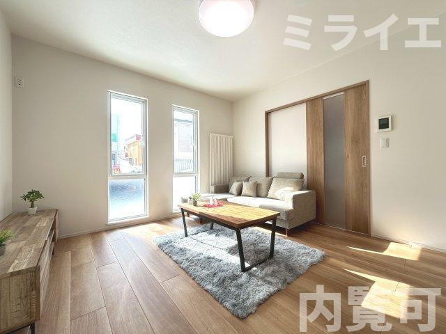 【新築戸建】江別市東野幌7棟