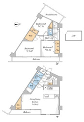 【間取り】 | ご自宅から現地まで、当社スタッフがお車にて、「お迎え・お送り」をしております。ぜひお気軽にお問い合わせくださいませ♪