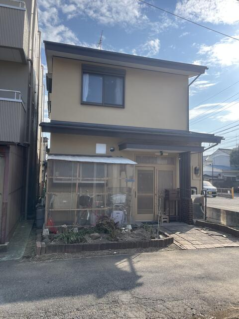 宇都宮市高砂町　5DK　中古住宅の外観|北側外観