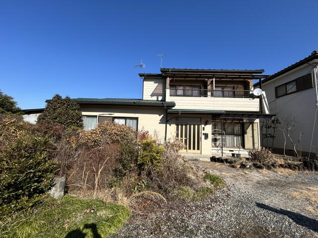 宇都宮市鐺山町　3LDK　中古住宅の外観