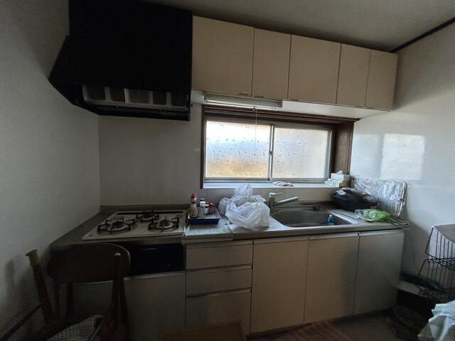 宇都宮市鐺山町　3LDK　中古住宅のキッチン