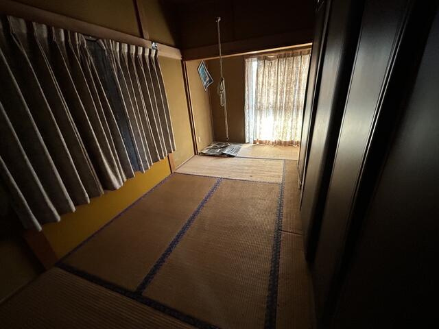 宇都宮市鐺山町　3LDK　中古住宅の玄関