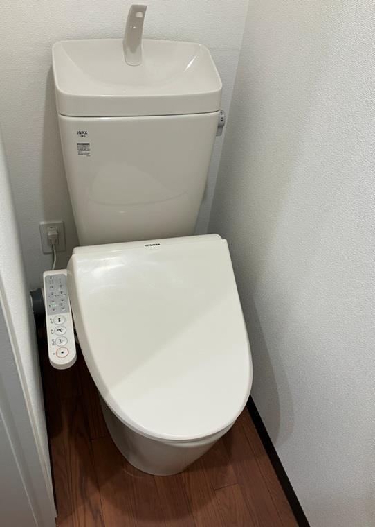 マンション市川のトイレ